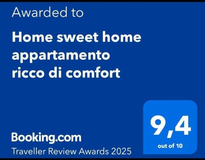 Home Sweet Home Appartamento Ricco Di Comfort Palermo Exterior foto